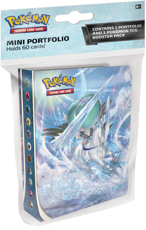 Pokemon Sword & Shield Chilling Reign Mini Binder