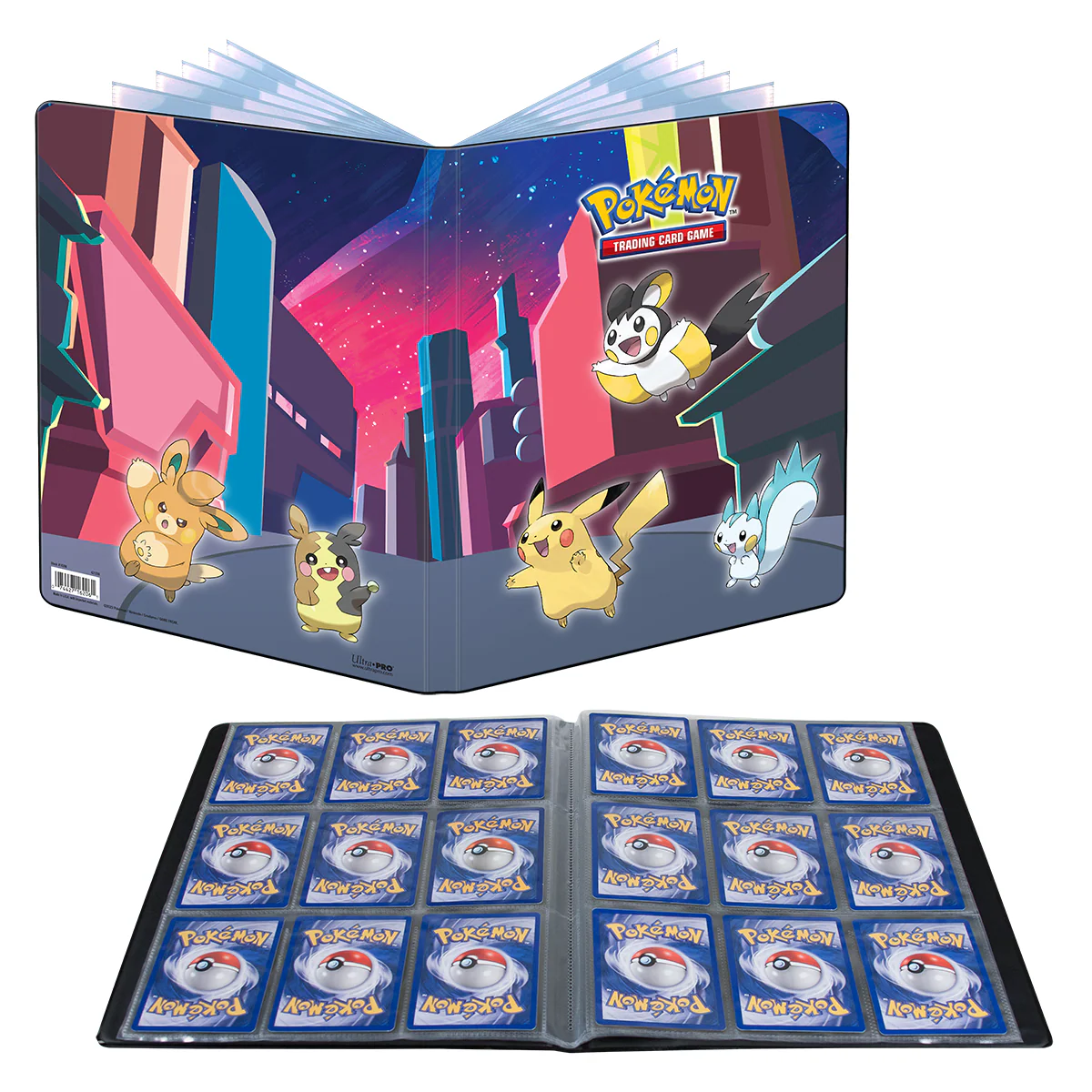 Pokemon UP Shimmering Skyline Portfolio (9 Pocket) - Image 2