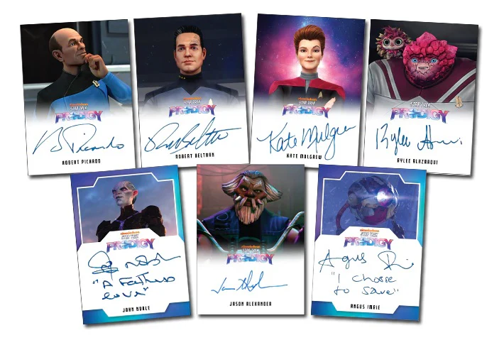 2026 Star Trek Voyager Archives & Inscriptions Trading Cards Hobby Box - Image 4