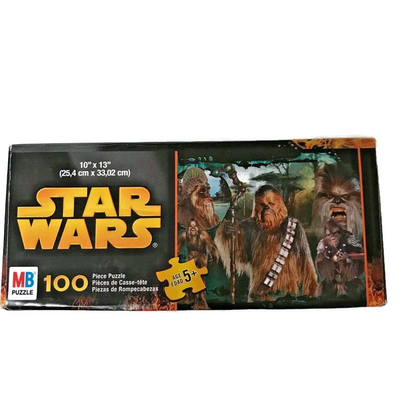 Star Wars Chewbacca 100 Piece MB Puzzle Box - Image 3