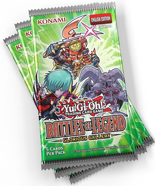 Yugioh Battles Of Legend Glorious Gallery 1st Edition Booster Box - Image 5