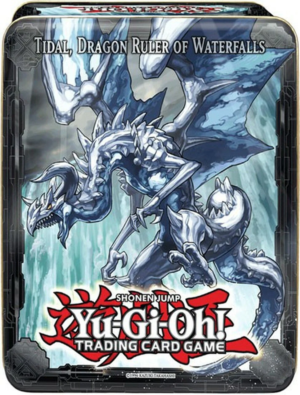 Yugioh 2013 Dragon Ruler of inferno & Waterfalls Collectible Tin (Set of 2) - Image 2