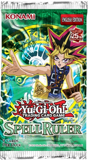 Yugioh 25 Anniversary Spell Ruler Booster Box - Image 2