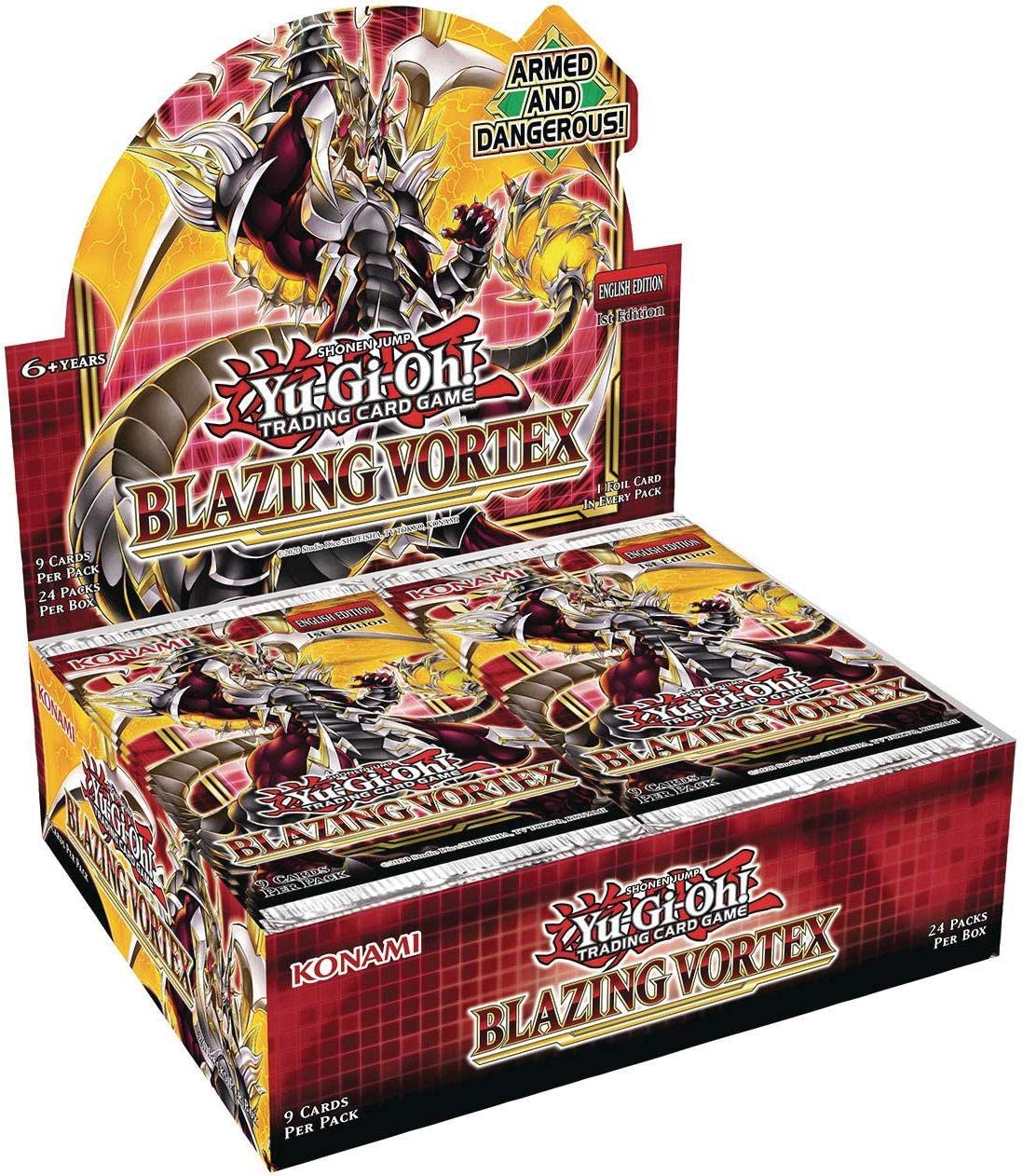 Yugioh Blazing Vortex 1st Edition Booster Box