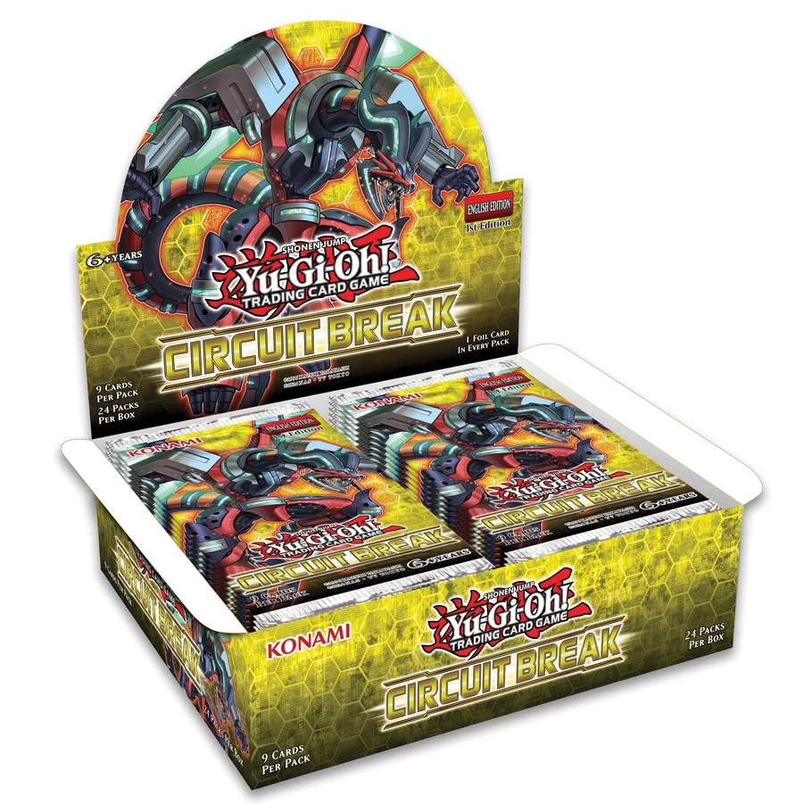 Yugioh Circuit Break 1st Edition Booster Box
