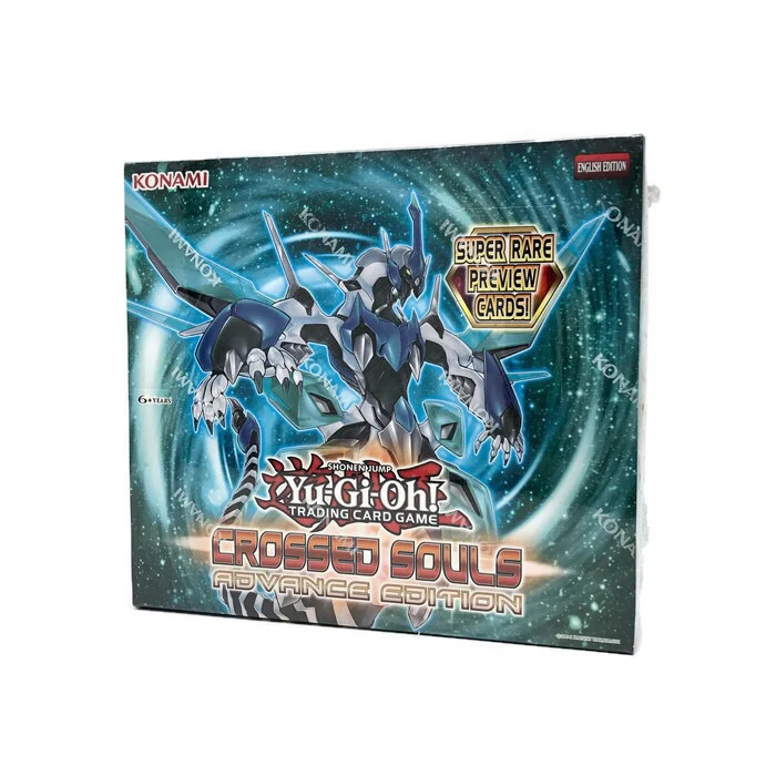 Yugioh Crossed Souls Advance Edition Box