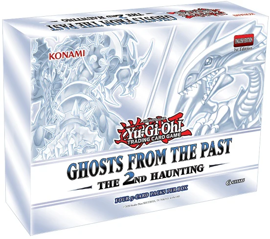 Yugioh Ghost From The Past The 2nd Haunting Display Box - Image 2