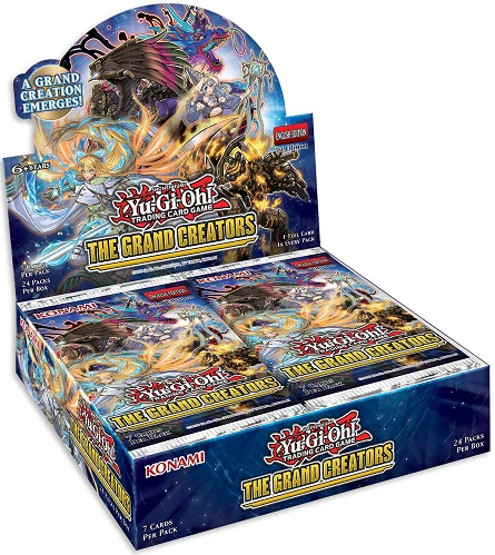 Yugioh Grand Creators 1st Edition Booster Box