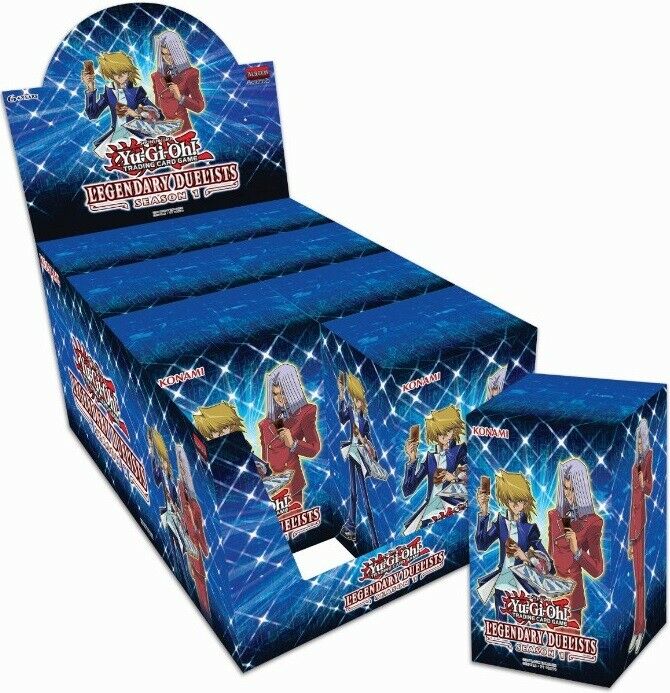 Yugioh Legendary Duelists Season One 1st Edition Display Box