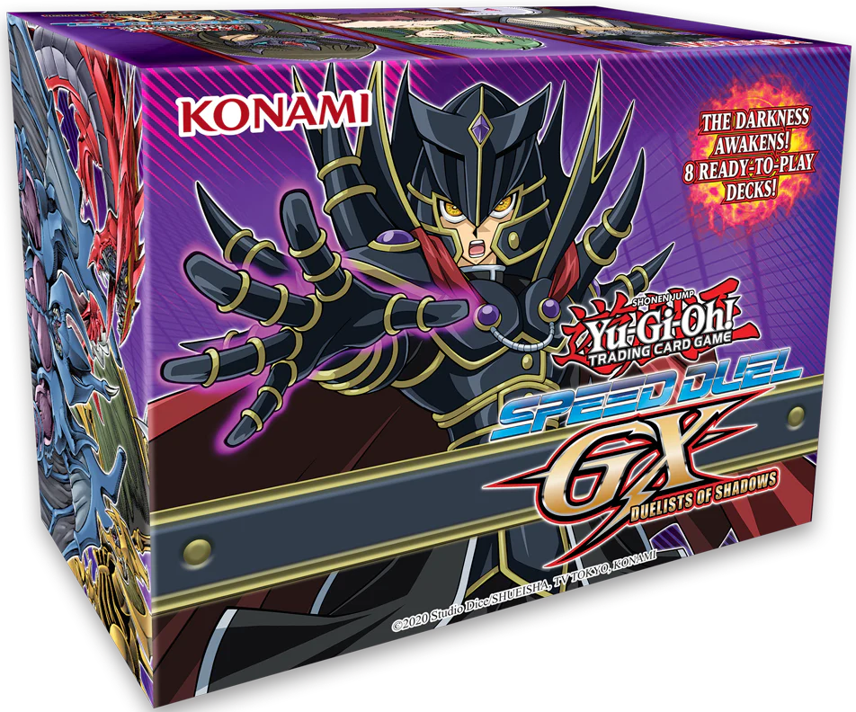 Yugioh Speed Duel GX Duelists of Shadow Sealed Box